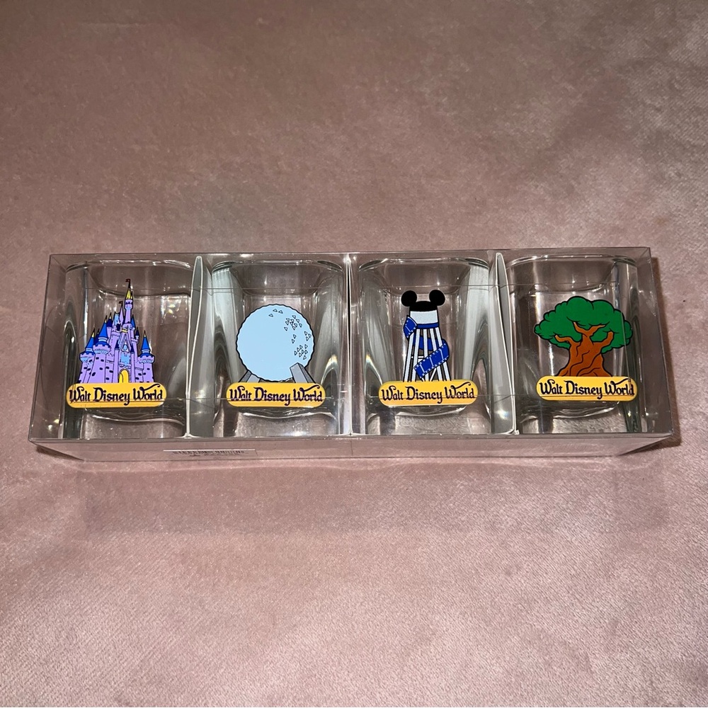 Disney World Shot Glass Set - Multicolor